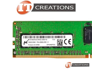 MICRON 16GB PC4-2666V-R DDR4 REGISTERED ECC 2RX8 MEMORY MTA18ASF2G72PDZ-2G6D1SI - Picture 1 of 2