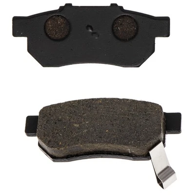 NICHE Brake Pad Set for Honda 06454-HL1-A01 Rear Left Organic Big Red 700 - Image 1 of 2