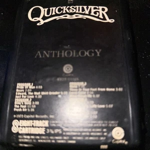 Quicksilver Messenger Service ~ Anthology 2 LP  1973 Capitol SVBB-11165 VG+/NM - Picture 1 of 5