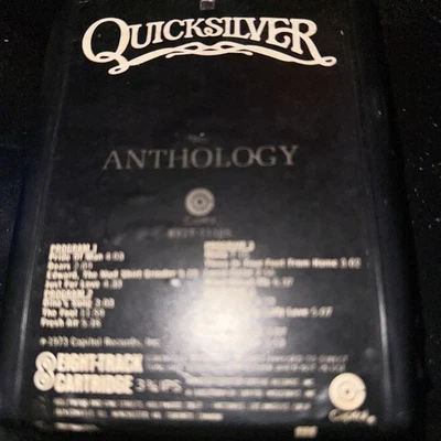 Quicksilver Messenger Service ~ Anthology 2 LP  1973 Capitol SVBB-11165 VG+/NM - Image 1 of 4