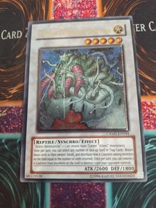 Yu-Gi-Oh! Cosmic Fortress Gol'gar CRMS-EN044 Ultimate Raro Ilimitado Casi Como Nuevo - Imagen 1 de 5