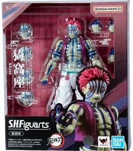 S.H.Figuarts Demon Slayer Akaza Kimetsu no Yaiba NACIONES TAMASHII Japón Nuevo - Imagen 1 de 8