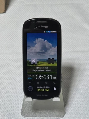 Vintage SUPER-RARE Samsung Continuum SCH-I400 1st Gen Samsung Android 2.1 - Image 1 of 4