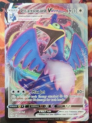 Cramorant VMAX 055/072 Shining Fates Holo - Image 1 of 2