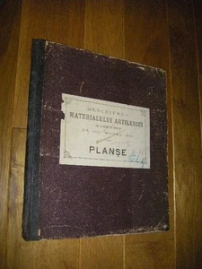 Descrierea Materialului Artileriei de Assediu si Cetate de 150 mm. Model 1885. P - Bild 1 von 3