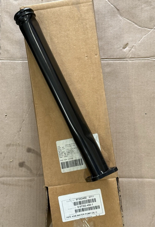 Nuevo Genuino OE GM Bomba de Agua Tubo de Salida 97352450 Isuzu 8973524501 Foto 1 de 1