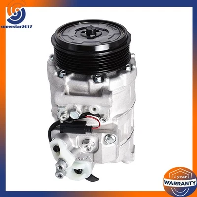 Compresor de aire acondicionado 2001-2015 para Mercedes Benz C230/C320/E350/C63 AMG CO 11245C Foto 1 de 4