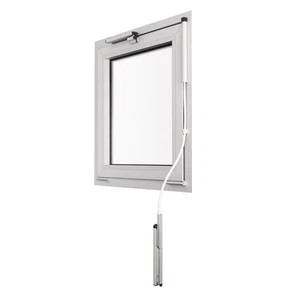 GEZE OL90N OL 90 Flexibles Gestänge weiß 1000mm für Oberlichtöffner - Bild 1 von 1