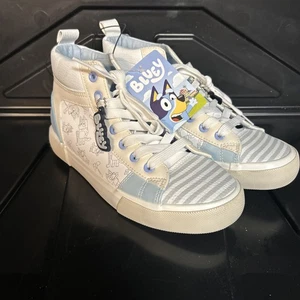 GROUND UP BLUEY ERWACHSENE SCHNÜRSCHUHE HIGH TOO DAMEN SNEAKER GRÖSSE 6 - Bild 1 von 17