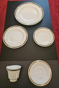 Vintage 1991 Royal Doulton H5197 Forsyth Bone China 5-teiliges Tischgedeck - Bild 1 von 6