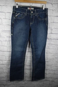 Ariat Work Mid Rise Boot Cut Jeans - Damen 28R NEU - Bild 1 von 9