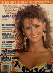 WWF Magazine May 1992 Miss Elizabeth E - Picture 1 of 18
