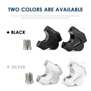 For Honda CB500X CB 500X 2020 Handlebar Riser Clamp Extend Heightening Move Back - Picture 1 of 8