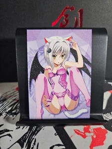 Koneko Tojo High School DxD Kunstkarte Glitzer Anime Sexy Waifu CCG Sammlerstück - Bild 1 von 4