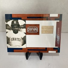 2010 Panini Century Collection Materials Bat Relic /100 Dave Parker #69