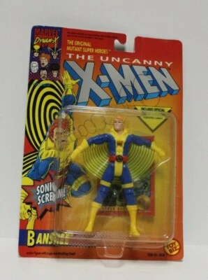 NUEVO EN CAJA BANSHEE- MARVEL X-MEN THE ORIGINAL MUTANT SUPER HEROES TOY BIZ 1992 AF128 Foto 1 de 4