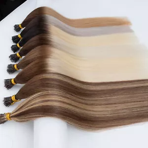 CLEARANCE Nano Ring 100% Human Remy Hair Extensions Micro Loop Beads Ombre 100pc - Picture 1 of 91