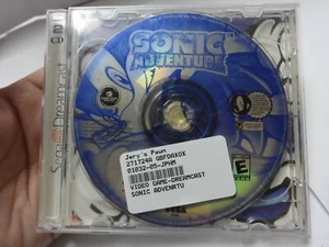 Sonic Adventure Sega Dreamcast The Trial - Picture 1 of 9
