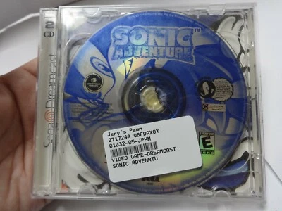 Sonic Adventure Sega Dreamcast The Trial - Image 1 of 4