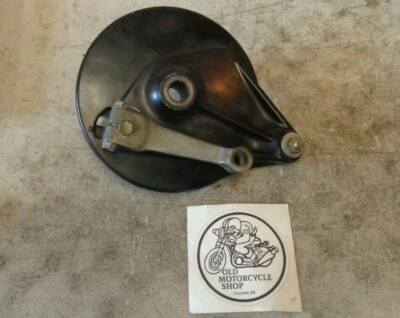 1982 HONDA CM450A REAR BRAKE PLATE - Image 1 of 4