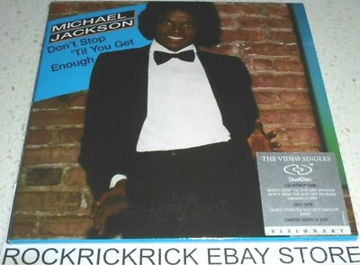 MICHAEL JACKSON - NO TE DETENGAS HASTA QUE OBTENGAS SUFICIENTE CD Y VIDEO LIMITADO RARO VOL 2/20 Foto 1 de 3