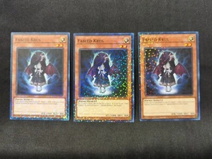 * 3x - Fabled Krus - HAC1-EN129 - 1st Ed - Duel Terminal - LP - Picture 1 of 2