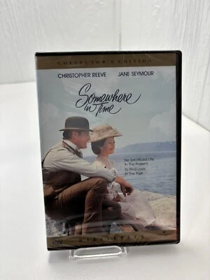 Somewhere in Time (DVD, 1980 Collectors Edition Widescreen) NEW & FACTORY SEALED - Image 1 of 4