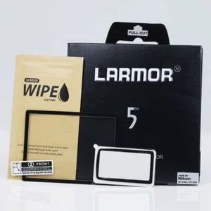LARMOR GGS Glass LCD Screen for CANON 5D III IV 5DS 5DSR for Nikon D750 / D780 - Picture 1 of 6