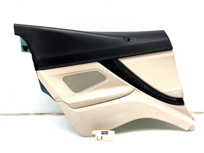 2012-2018 BMW 650i F12 ТРАНСФОРМИРУЕМЫЙ ЛЕВЫЙ ВОДИТЕЛЬ ЗАДНЯЯ ДВЕРЬ КАРТОЧНАЯ ПАНЕЛЬ OEM. - Изображение 1 из 4