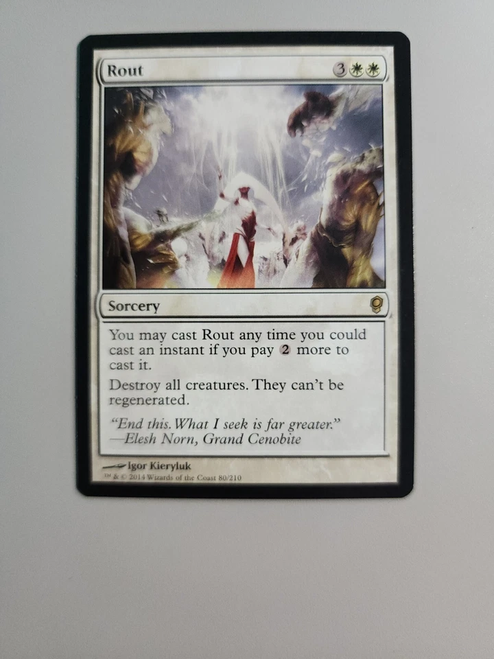 MTG Rout Conspiracy 80/210 Regular Rare - Image 1 of 1