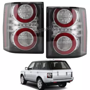 2X For Land Rover Range Rover HSE L322 2010-2012 Rear Tail Light Lamp Brake Stop - Foto 1 di 9