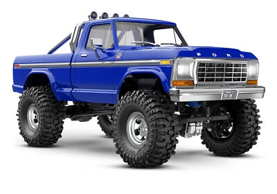Traxxas Crawler TRX4m Ford F-150 Ranger XLT 4x4 Blau RTR 1:18 inkl. Akku, Lader - Bild 1 von 4