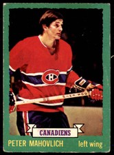 1977-78 O-Pee-Chee Frank Mahovlich Birmingham Bulls #61