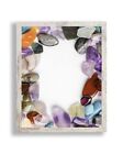 Bilderrahmen Opal 70 x 100 cm 16 Farben Wahl Kunstglas Antireflex oder glasklar