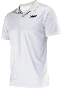 Leatt Team Mens Short Sleeve Polo T-Shirt Steel - Picture 1 of 4