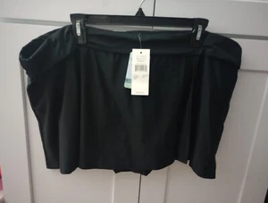 Island Waves Damen Skortini schwarz Größe 24W - Bild 1 von 6
