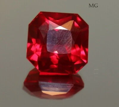 18.50 Ct AAA Natural Mozambique Blood Red Ruby GIE Certified Loose Gemstone - Image 1 of 4
