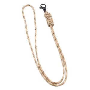 Outdoor Lighting Lanyard Reusable Camping Rope Hanging Phone Holder Cord (Camo) - Zdjęcie 1 z 4