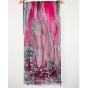 London Palace of Westminster Sheer Scarf - Picture 1 of 7