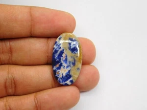 Top Grade Natural Sodalite Cabochon Loose Gemstone For Jewelry 23 Cts. ME-4612 - Picture 1 of 3