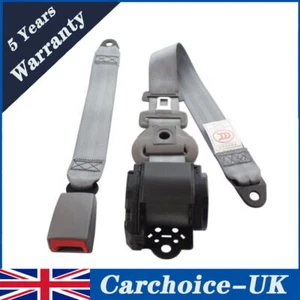 Universal 3 Point Inertia Seat Belt Kit Car Truck Adjustable Safety Belts UK - Picture 1 of 12
