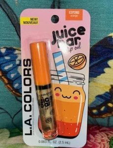 LA COLORS LIPGLOSS ORANGE. JUICE BAR EDITION, RARE ITEM - Picture 1 of 1