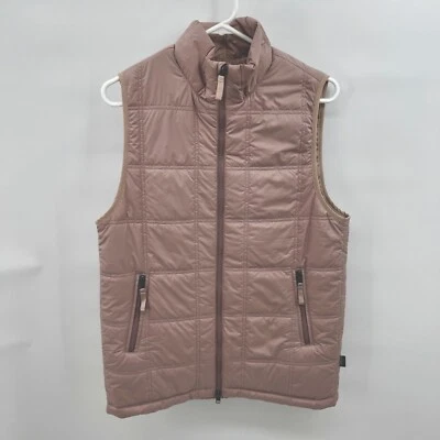 Patagonia Lost Canyon Oversized Insulated Vest Womens Small Stingray Mauve - Image 1 of 4