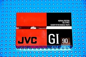 VICTOR/JVC GI 90 VS. III TYPE I BLANK CASSETTE TAPE (1) (SEALED) - Picture 1 of 3