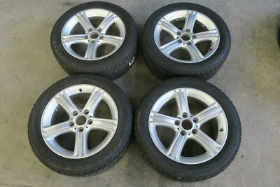 BMW Felgen 3er E30 E31 6796242 7,5 x 17 Zoll ET37 Winterreifen 225 50 _WK44 - Bild 1 von 4
