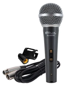 Professional Microphone Cardioid Dynamic Unidirectional Vocal Handheld with O... - Picture 1 of 7
