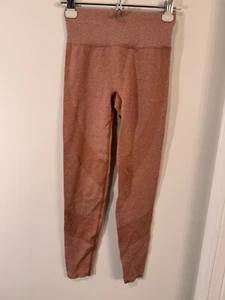 Victoria's Secret PINK Seamless Workout Tight High Waist Leggings Cinnibar Gr. XS - Bild 1 von 7