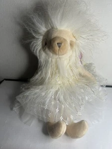 FAO Negro Petit Bon Bailarina Perezoso Peluche Juguete Tutú con Etiqueta NUEVO [m] - Imagen 1 de 6