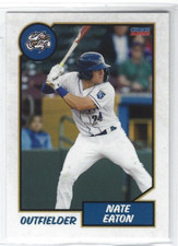 2022 Omaha Storm Chasers (Triple-A Kansas City Royals) Nate Eaton