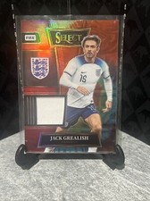 2023 Panini Select Jack Grealish #/25 Patch England